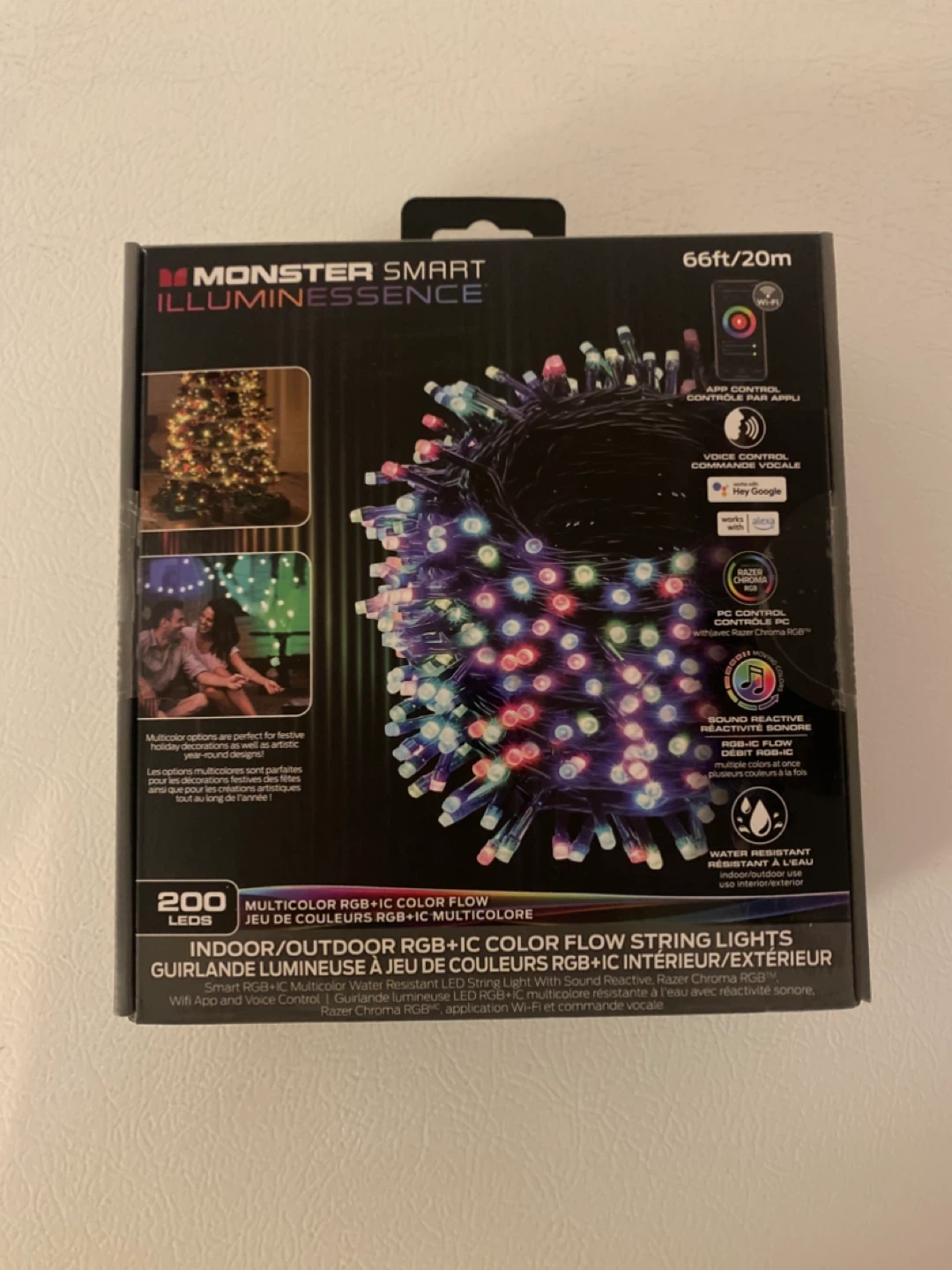 Monster Smart Illuminessence Smart LED String Lights