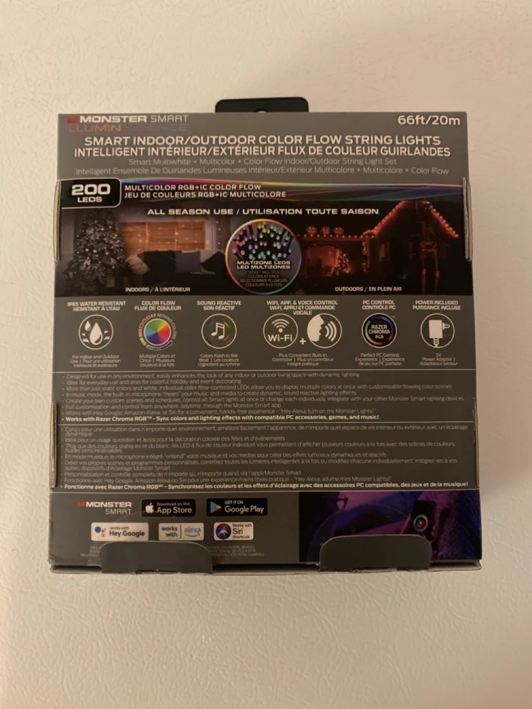 Monster Smart Illuminessence Smart LED String Lights - photo 2