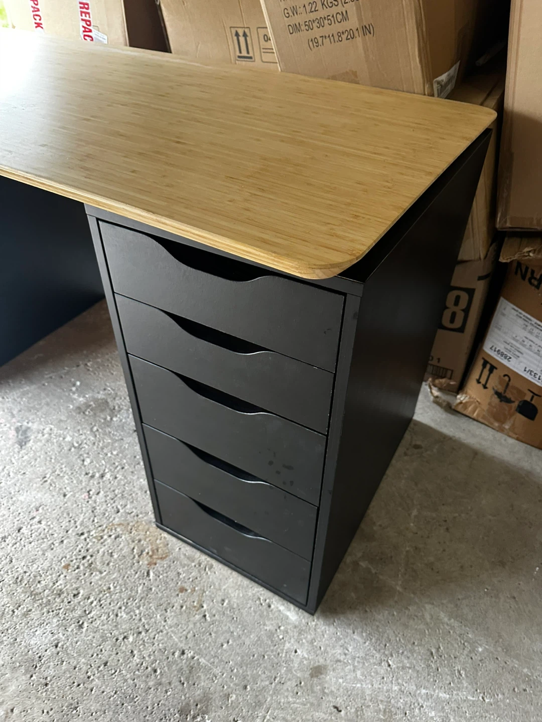 Ikea Alex desk - photo 2