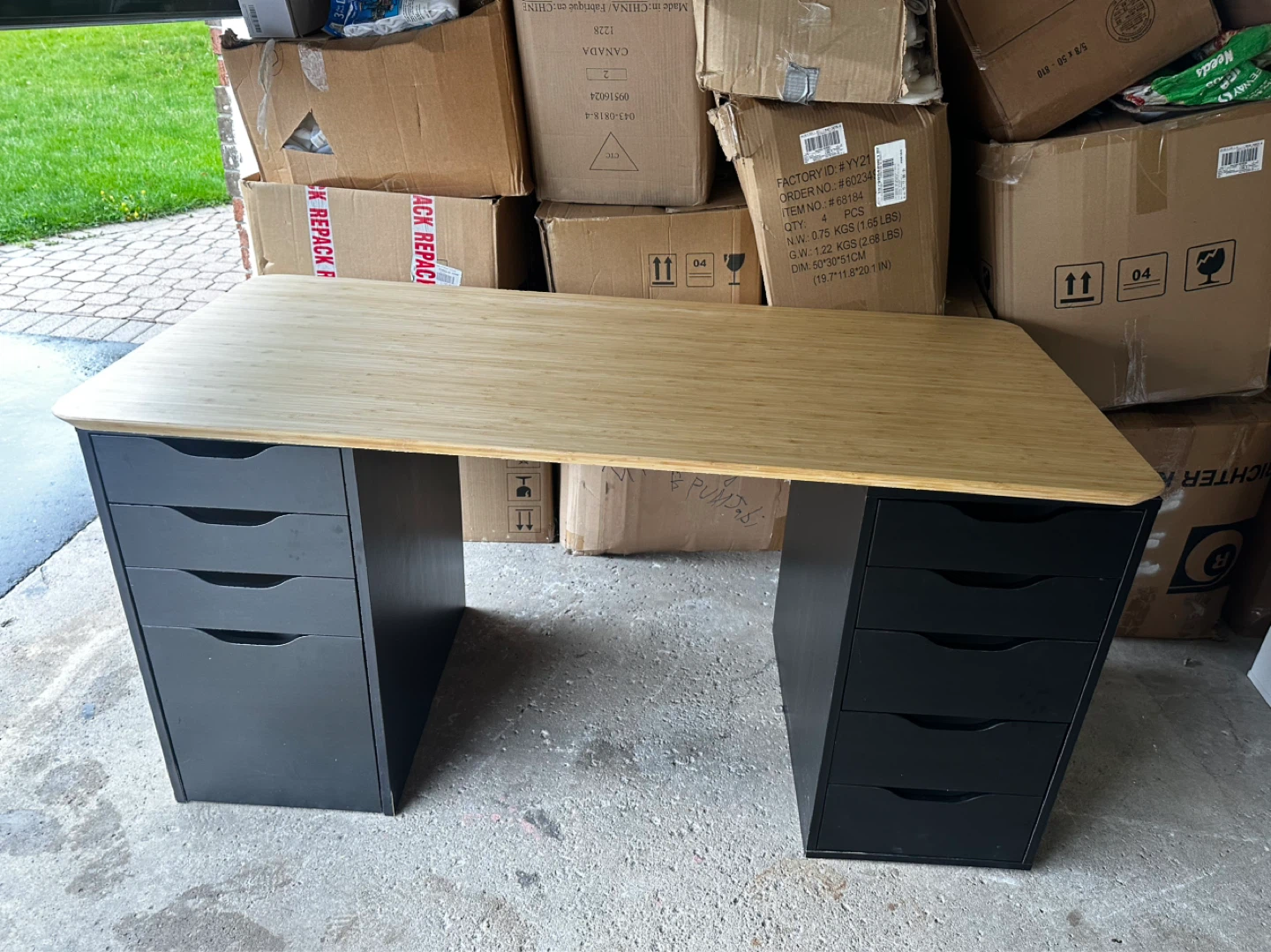 Ikea Alex desk