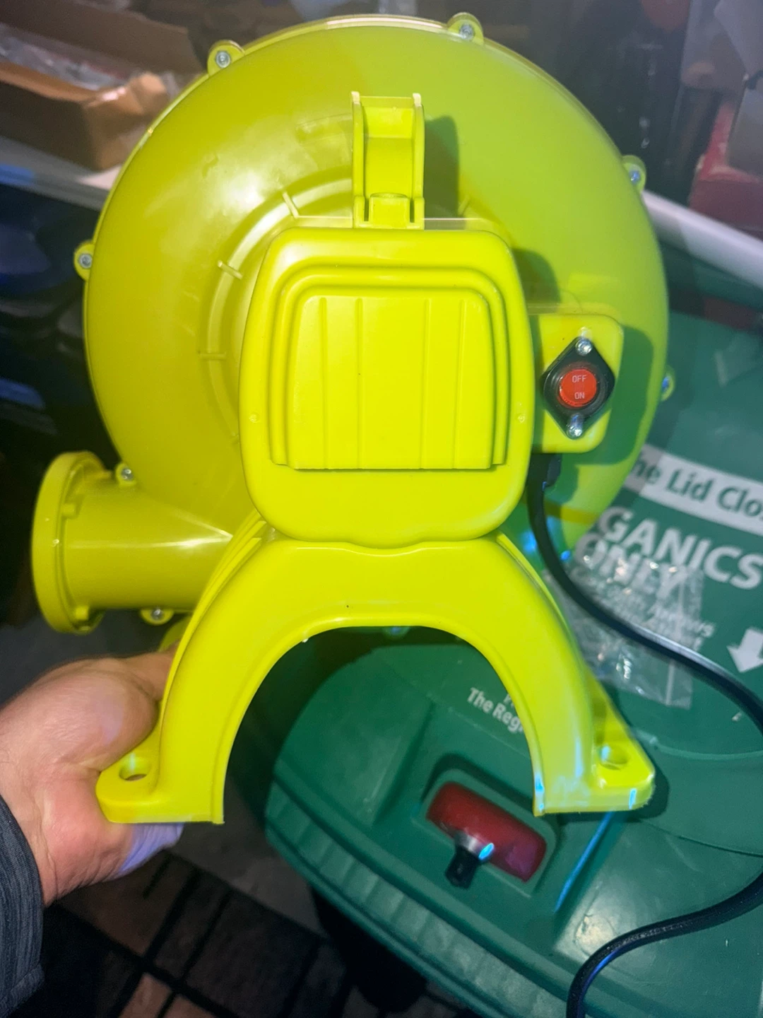 Zhongshan Huaxin FJ-350C Air Blower - photo 3