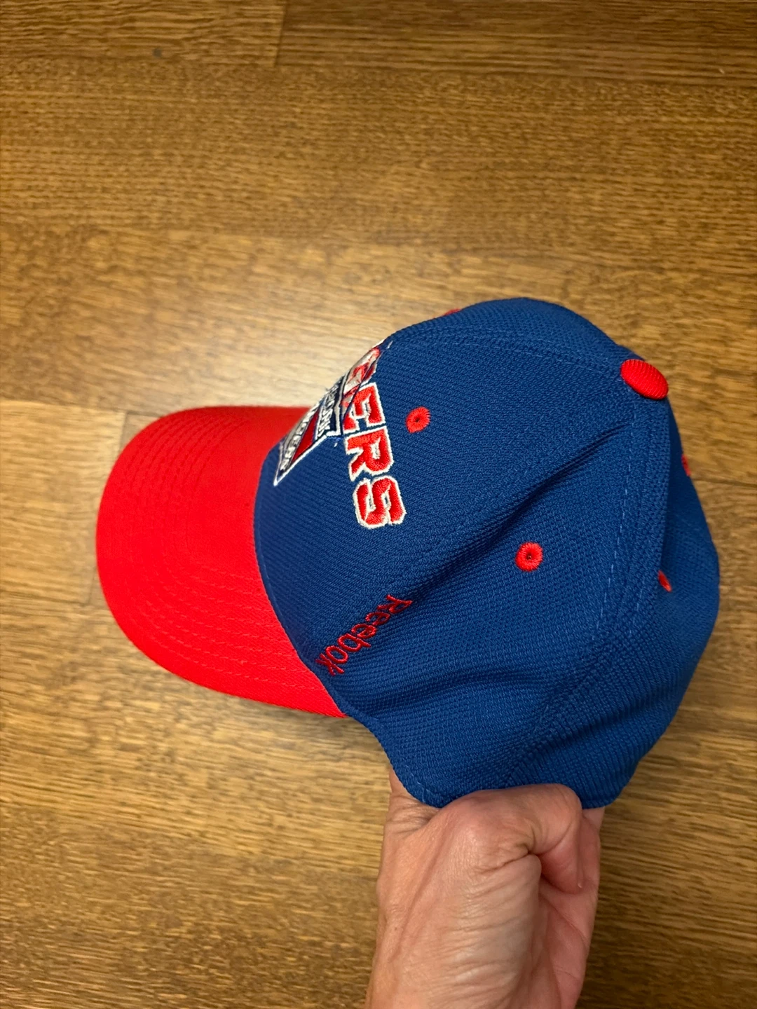New York Rangers NHL Baseball Cap Reebok - photo 3