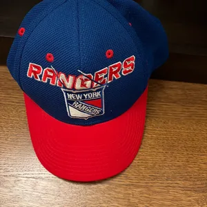 New York Rangers NHL Baseball Cap Reebok