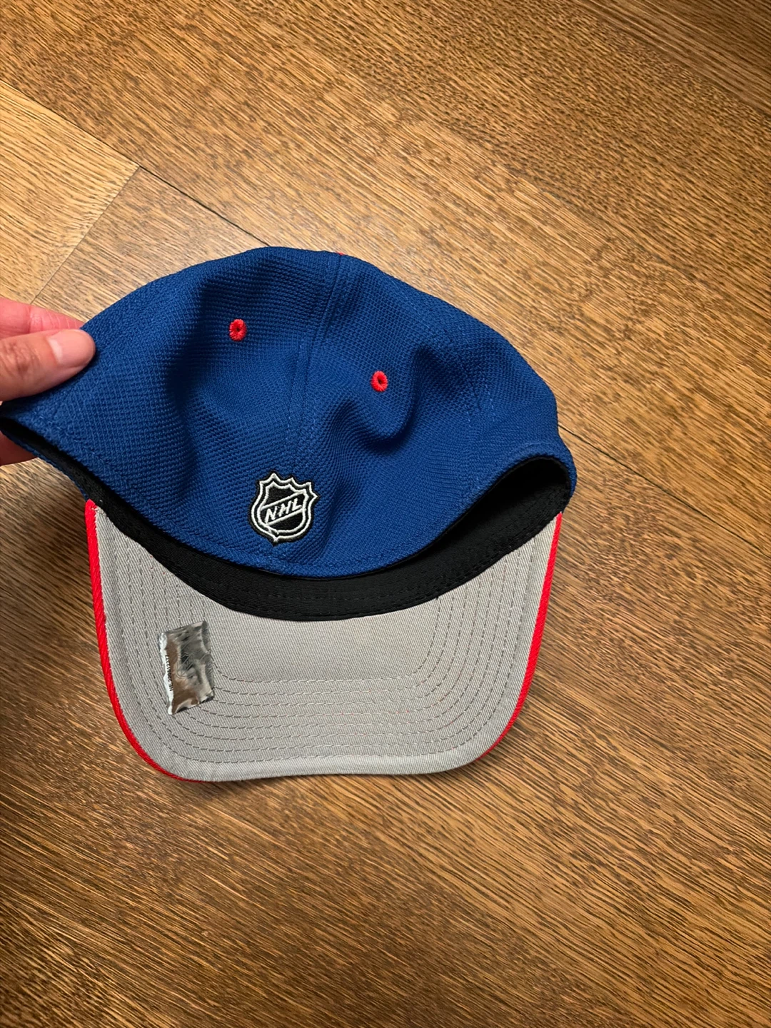 New York Rangers NHL Baseball Cap Reebok - photo 2