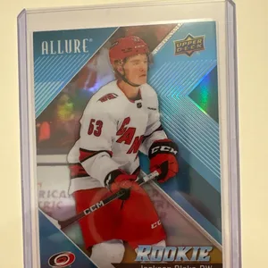 2024-25 Upper Deck Allure Hockey Jackson Blake Rookie Card