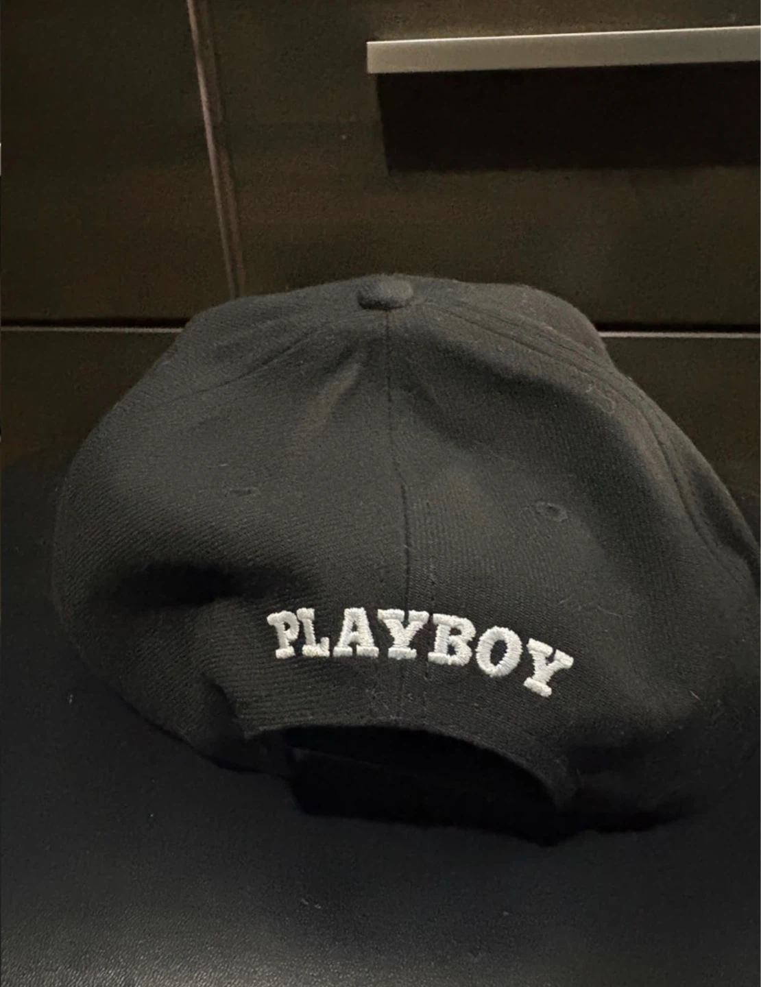 Playboy Script Undervisor Snapback Hat - photo 4