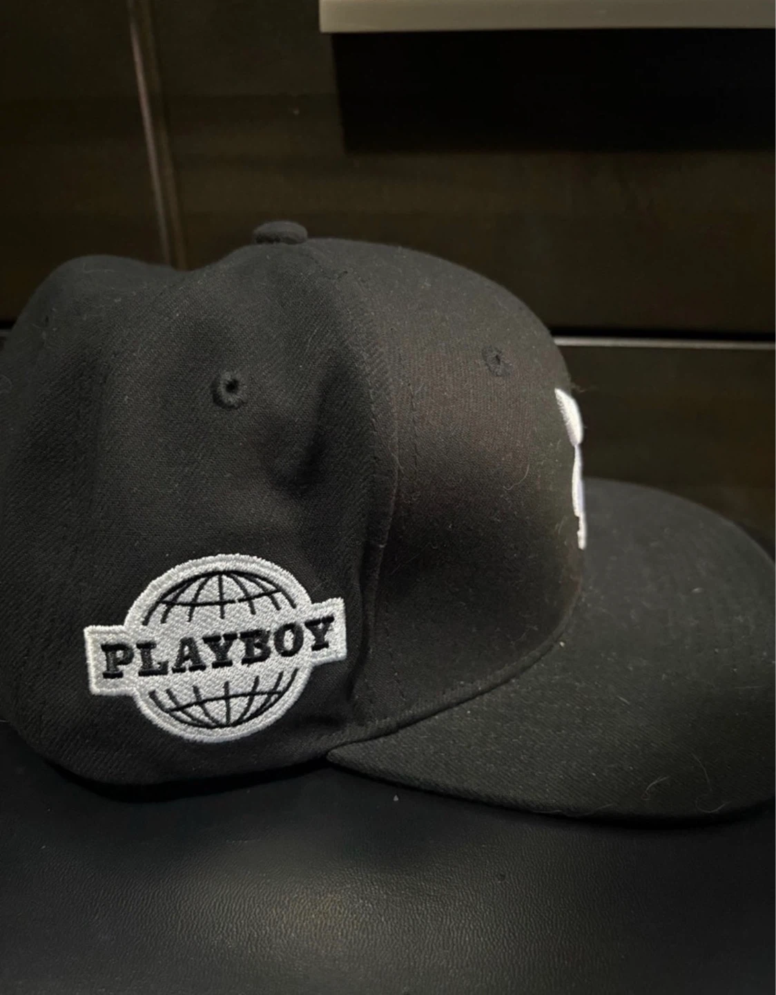 Playboy Script Undervisor Snapback Hat - photo 2