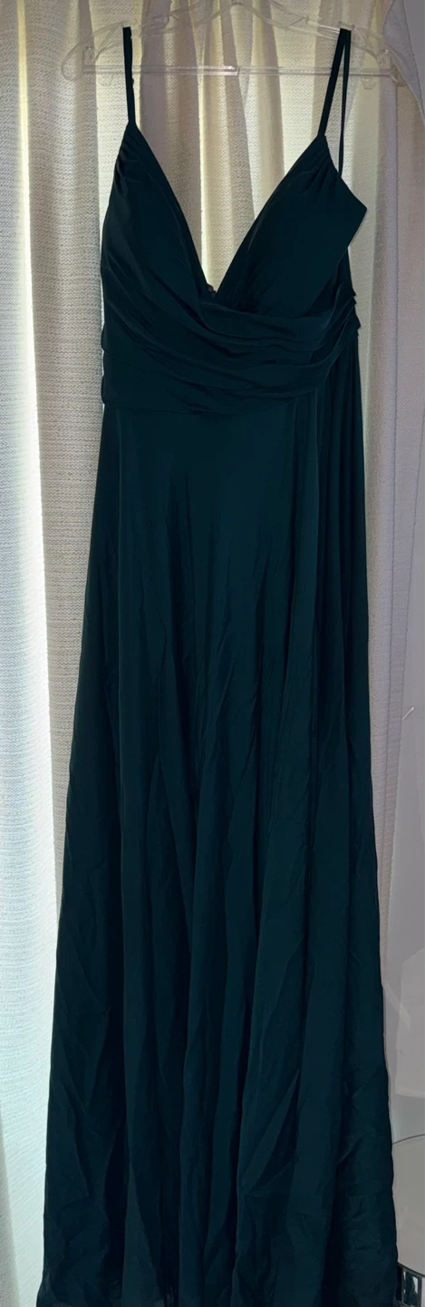 Women's Dark Green Formal Dress
