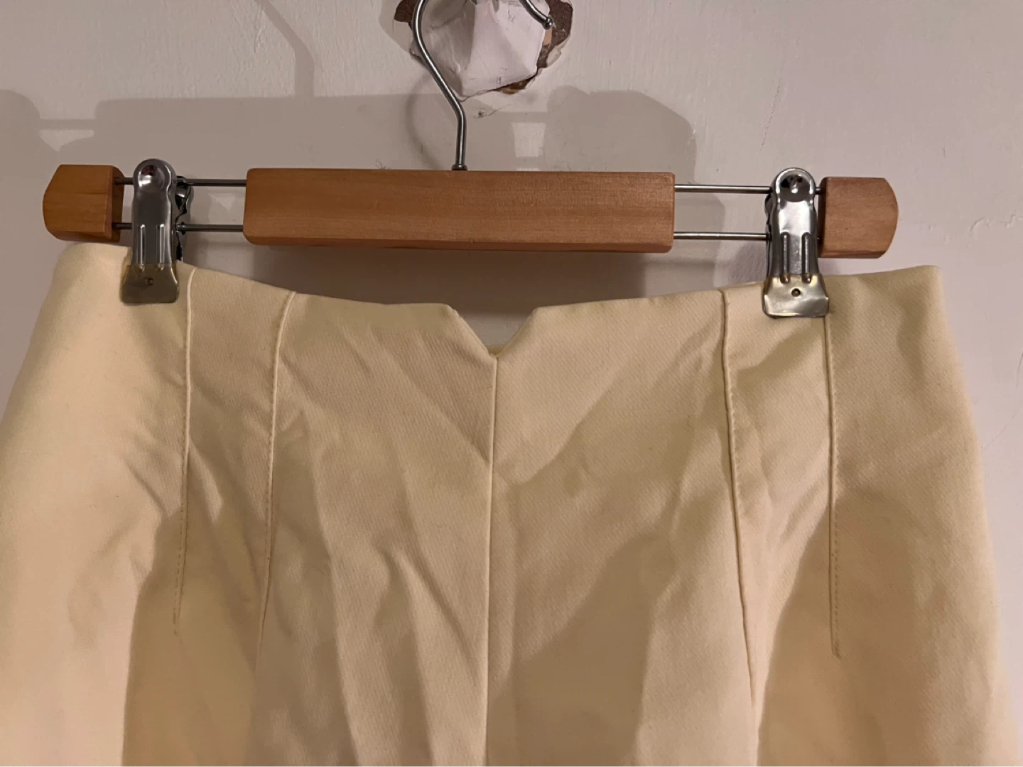 Zara Pastel Yellow Colored Dress Pants Size M - photo 3
