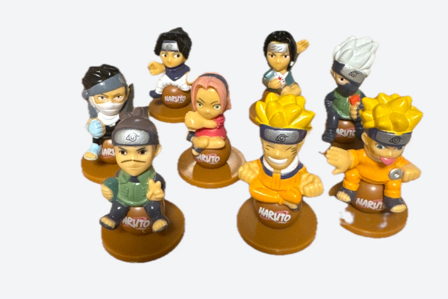 Naruto Mini Figures Lot