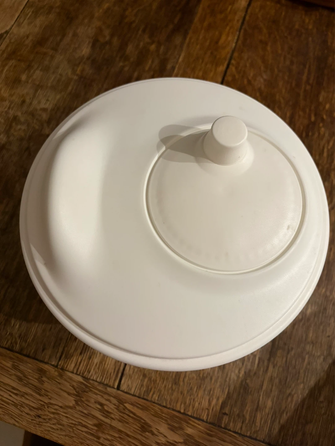 IKEA White Salad Spinner