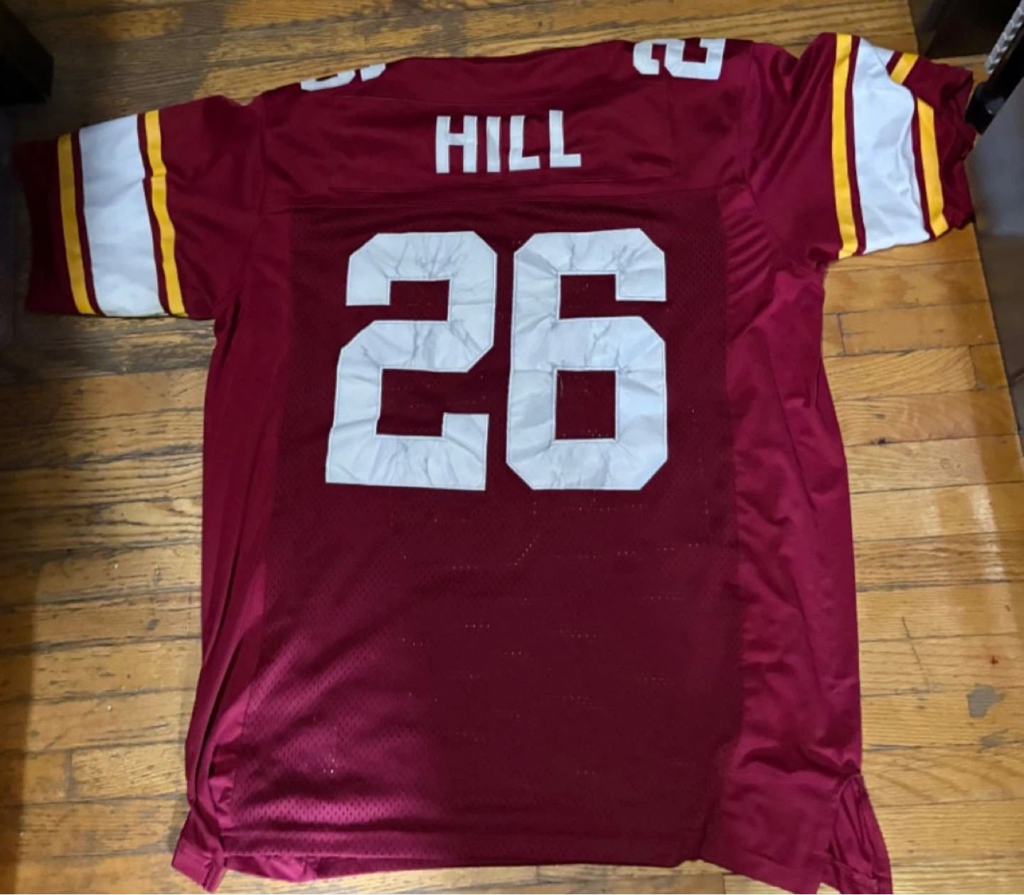 Tyreek Hill #26 Trojans Football Jersey HGC - photo 2