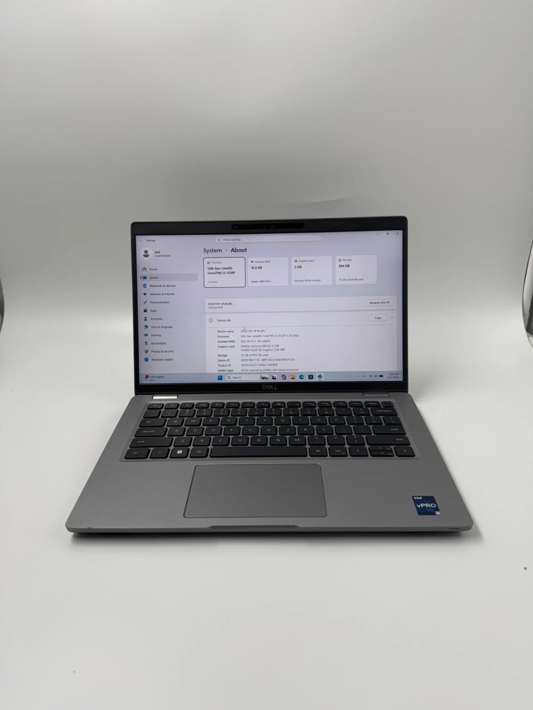 Dell Latitude 5431 16 GB DDR5 1TB Warranty