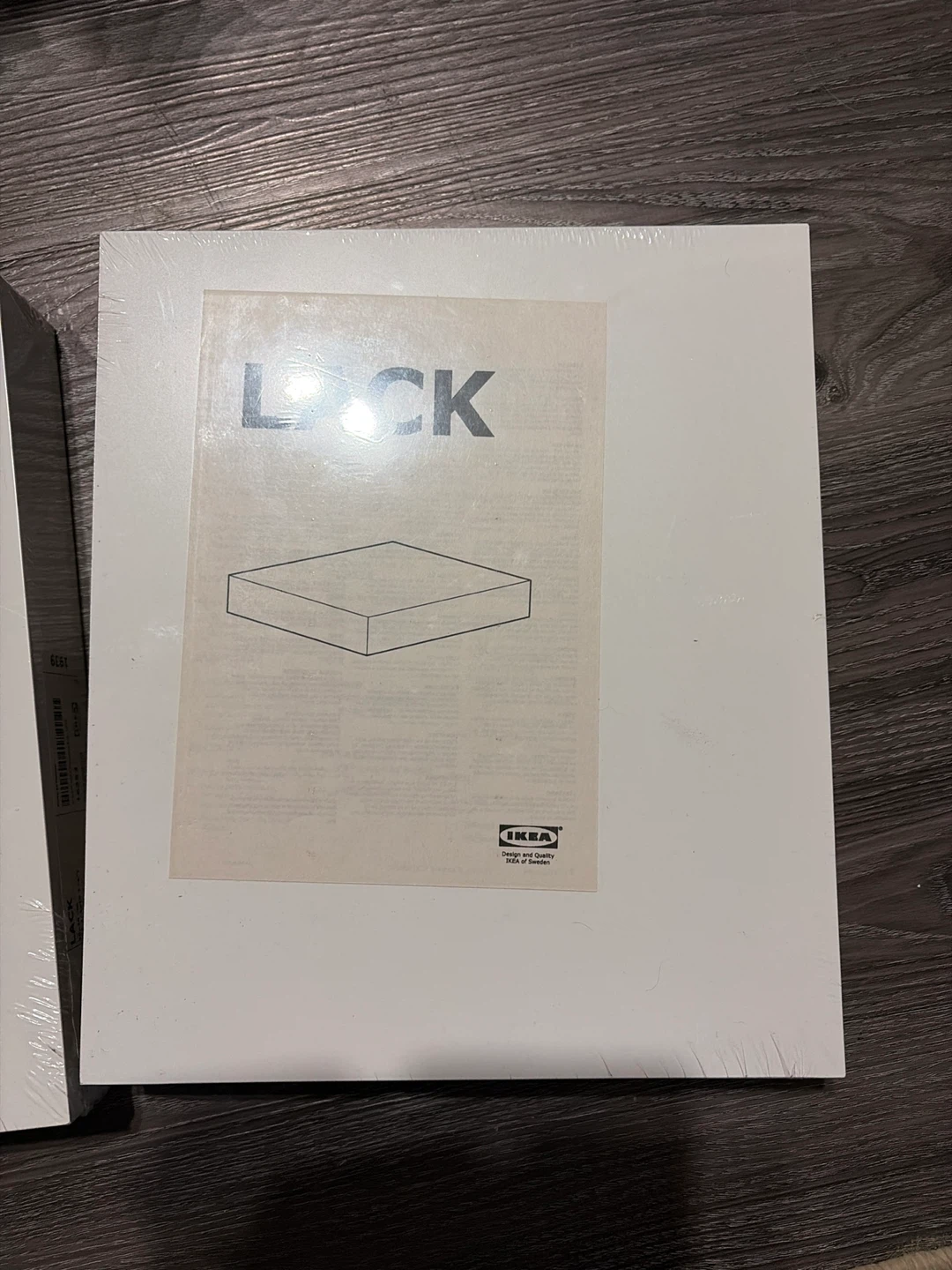 IKEA LACK Shelves (Set of 4) - photo 2