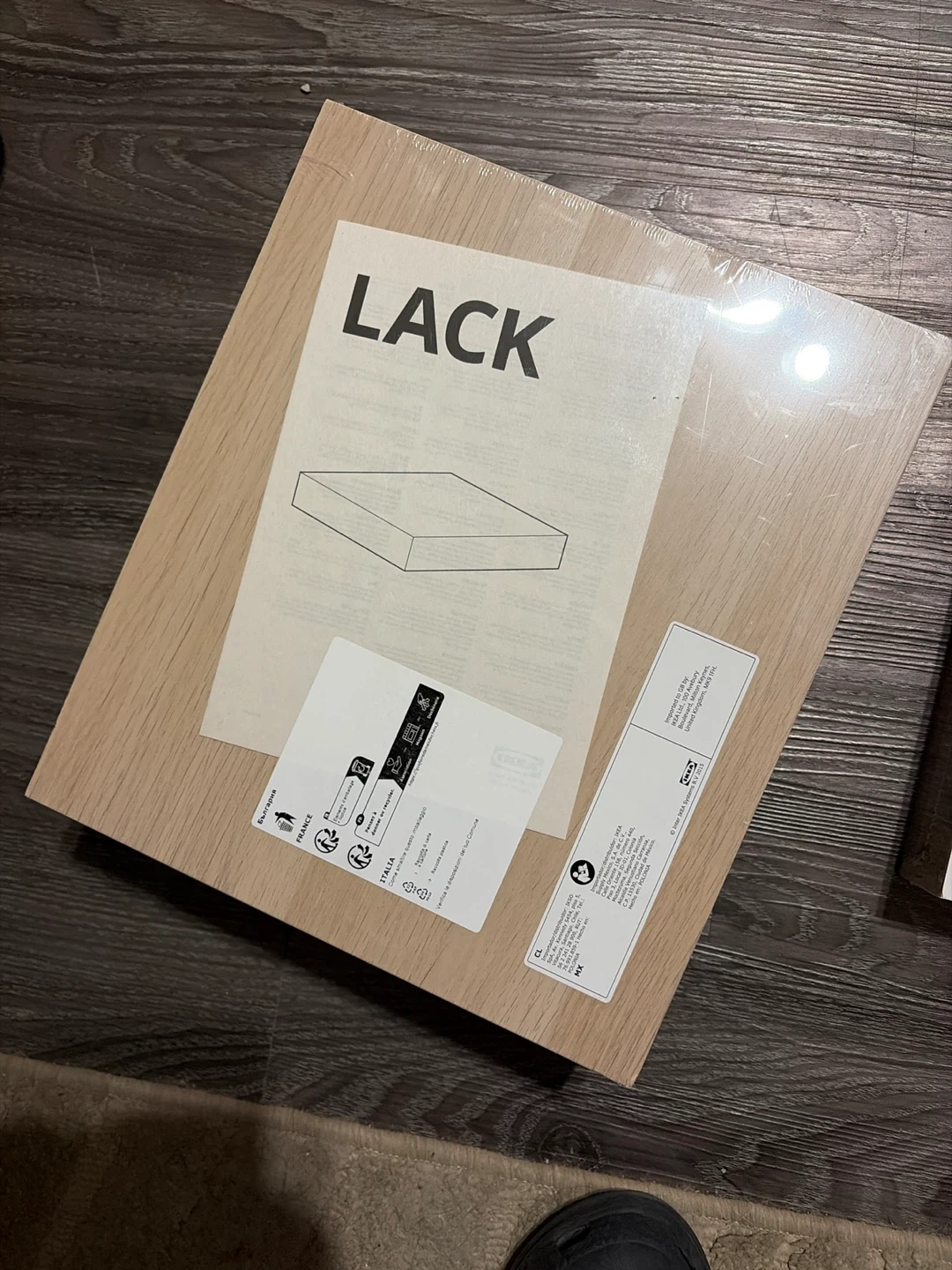 IKEA LACK Shelves (Set of 4) - photo 3