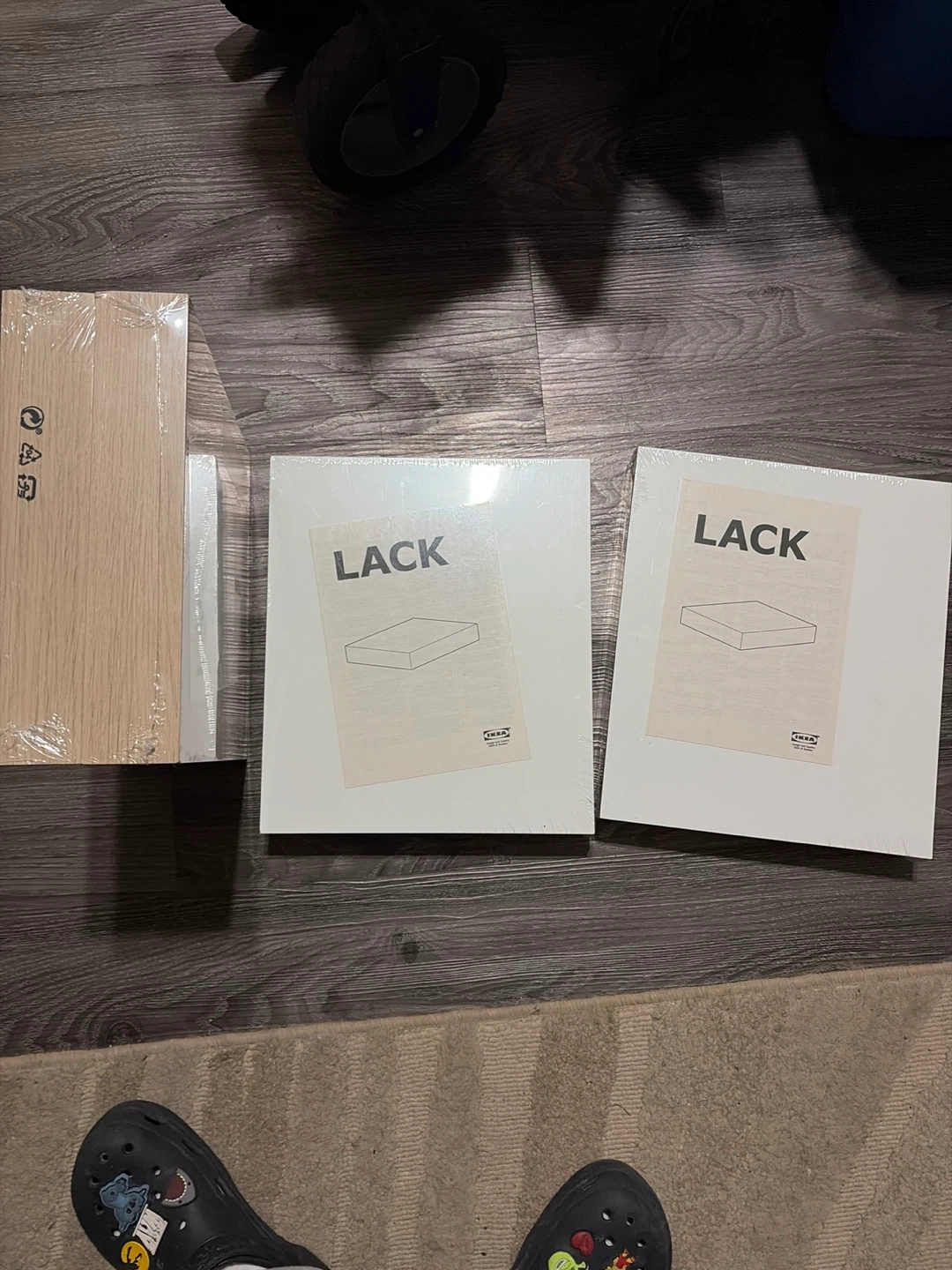 IKEA LACK Shelves (Set of 4)