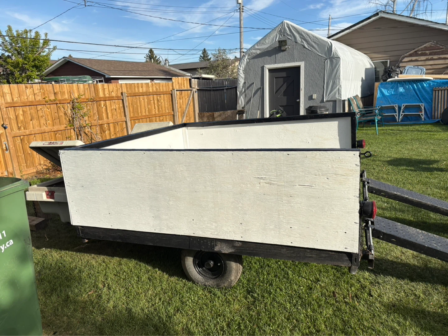 Utility Trailer with Ramps - photo 5
