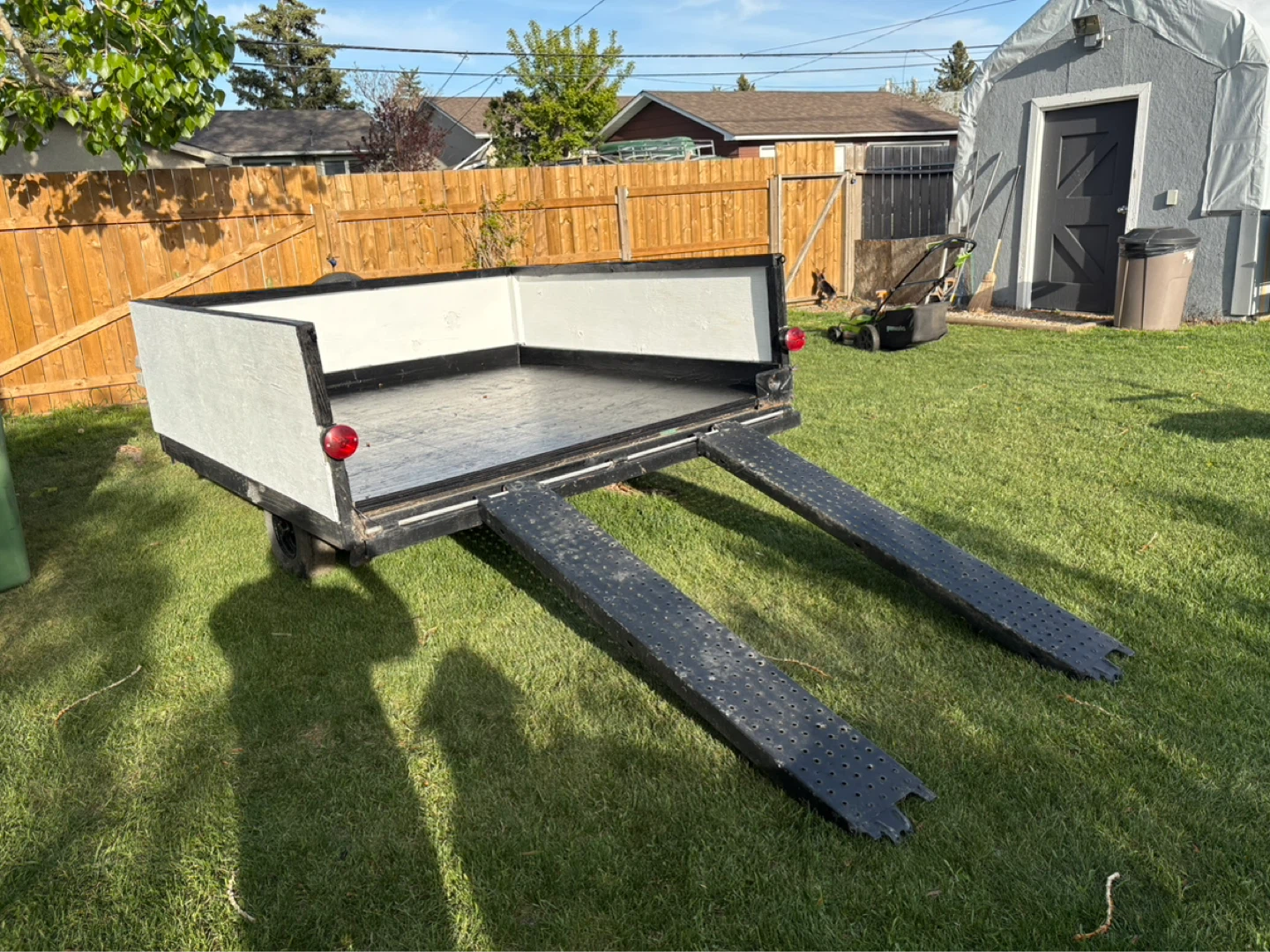 Utility Trailer with Ramps - photo 3