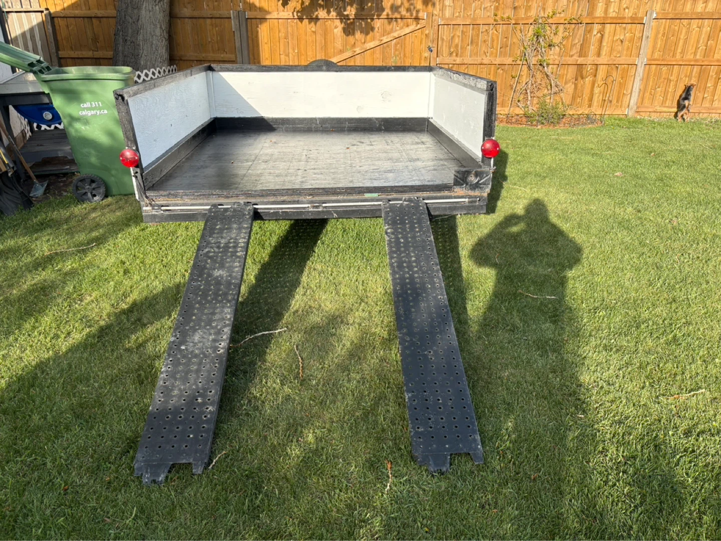 Utility Trailer with Ramps - photo 4