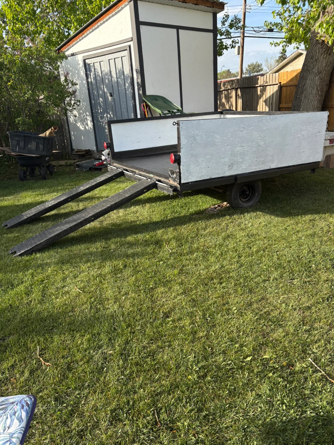 Utility Trailer with Ramps - photo 2