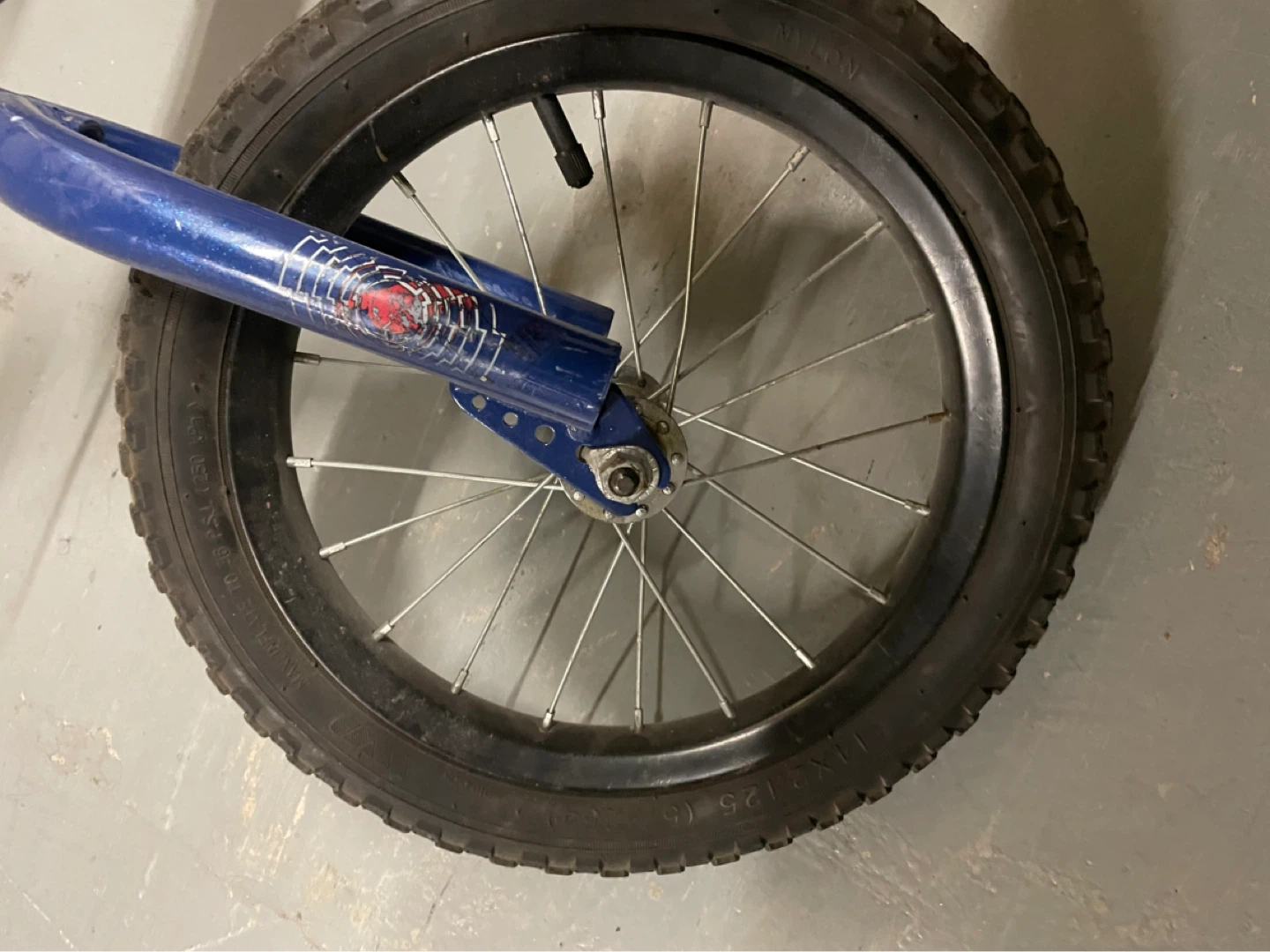 Dynamite Blue Kids Bicycle with Training Wheels - photo 3