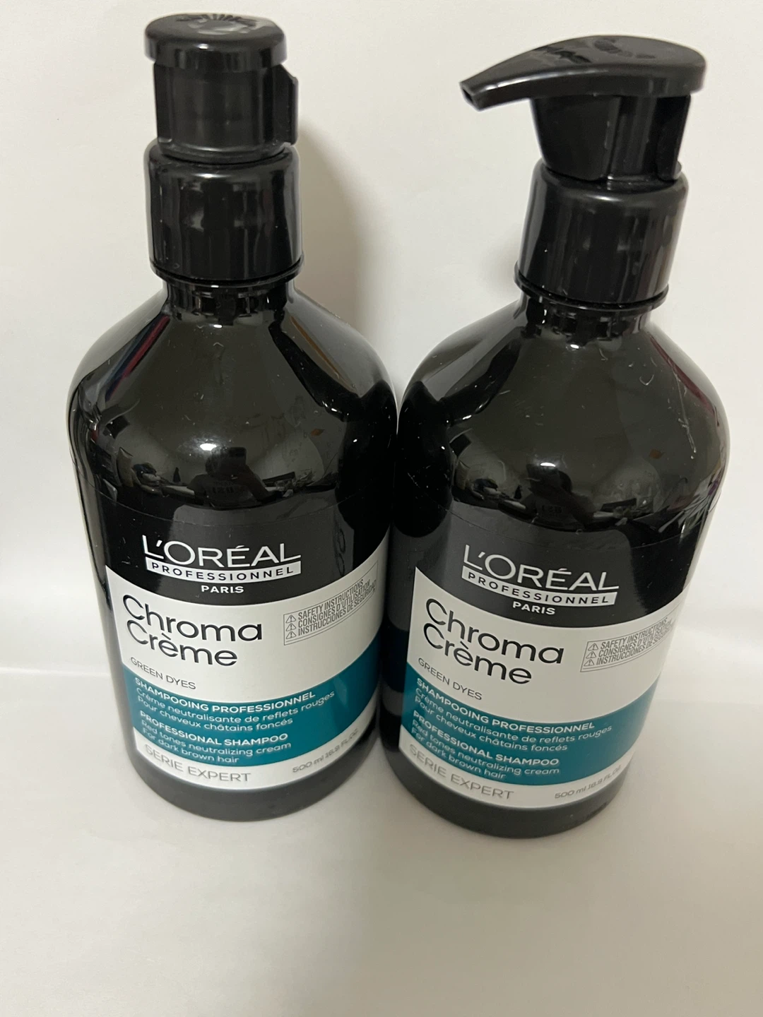 L'Oréal Professionnel Chroma Crème Green Dyes Shampoo 500 ml - photo 2