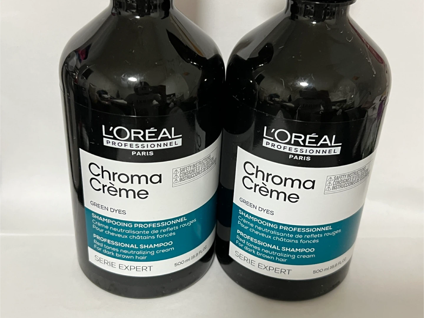 L'Oréal Professionnel Chroma Crème Green Dyes Shampoo 500 ml