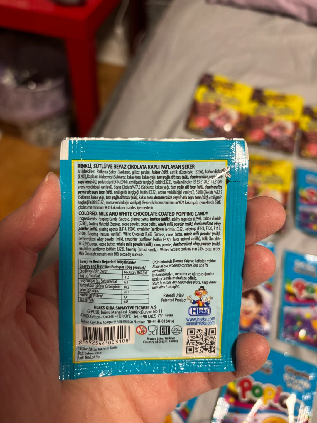 Popping Candy Chocolate - photo 2