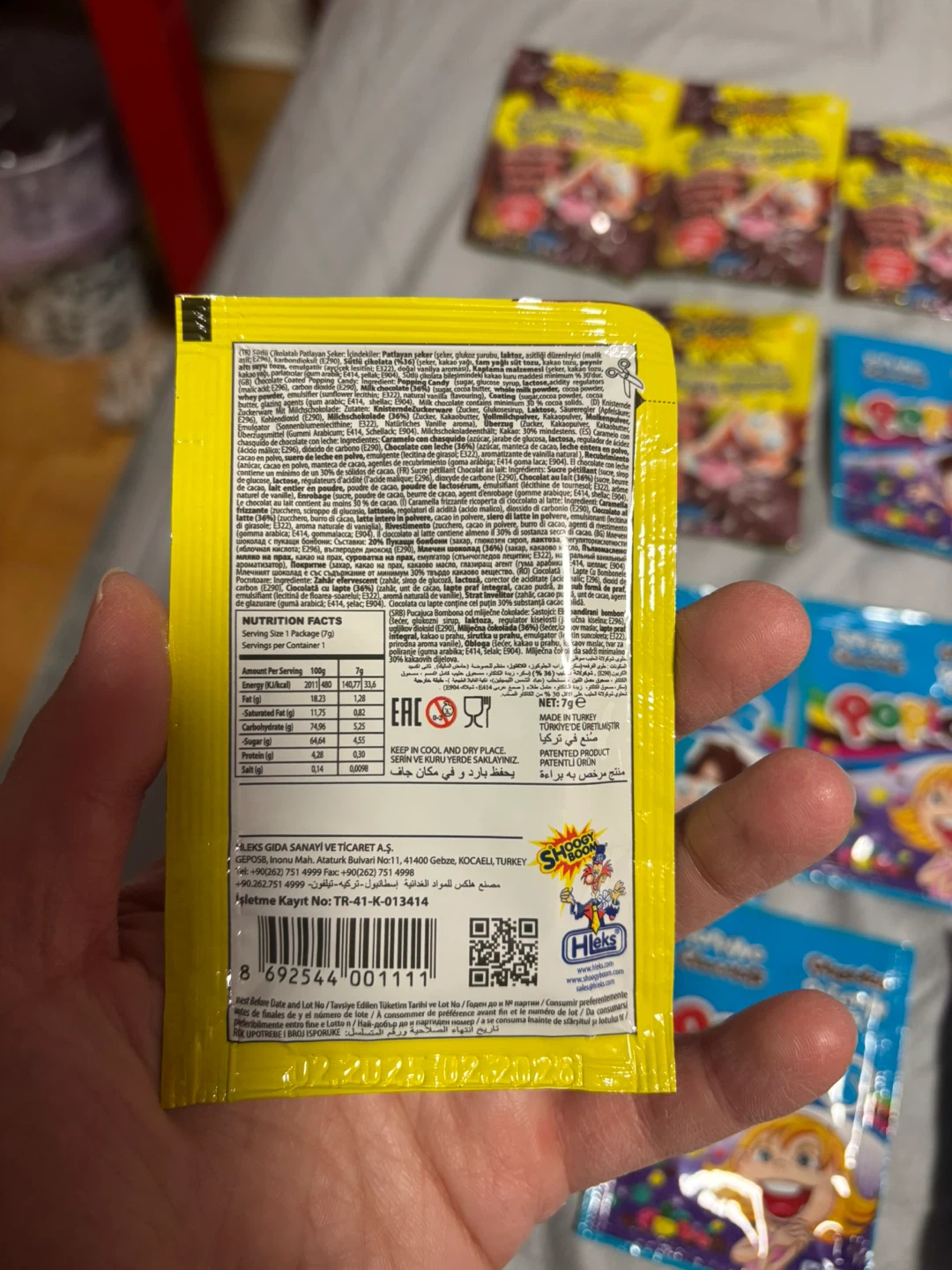 Popping Candy Chocolate - photo 3