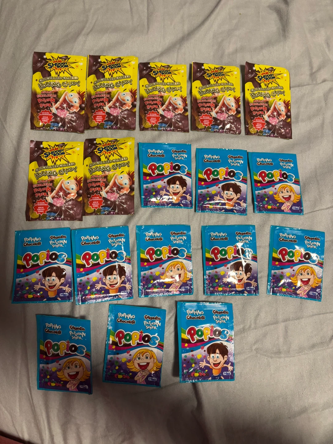 Popping Candy Chocolate