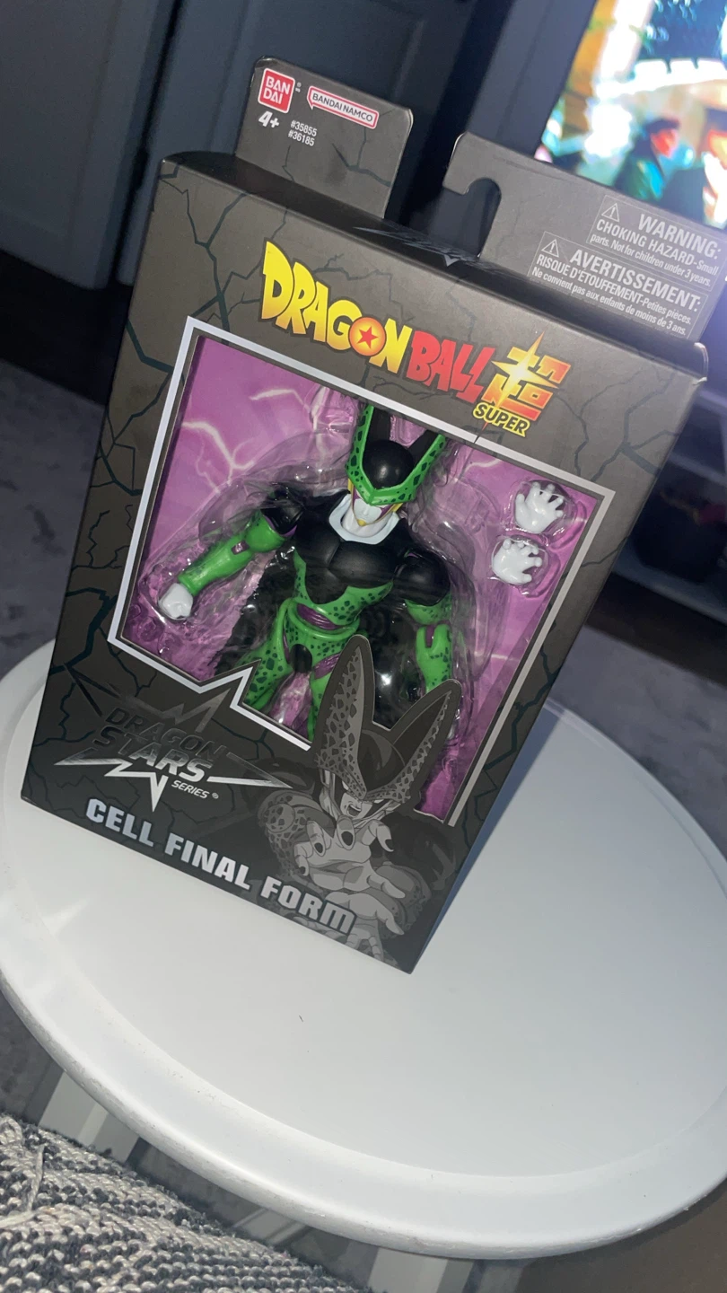 Dragon Ball Super Dragon Stars Cell Final Form Action Figure