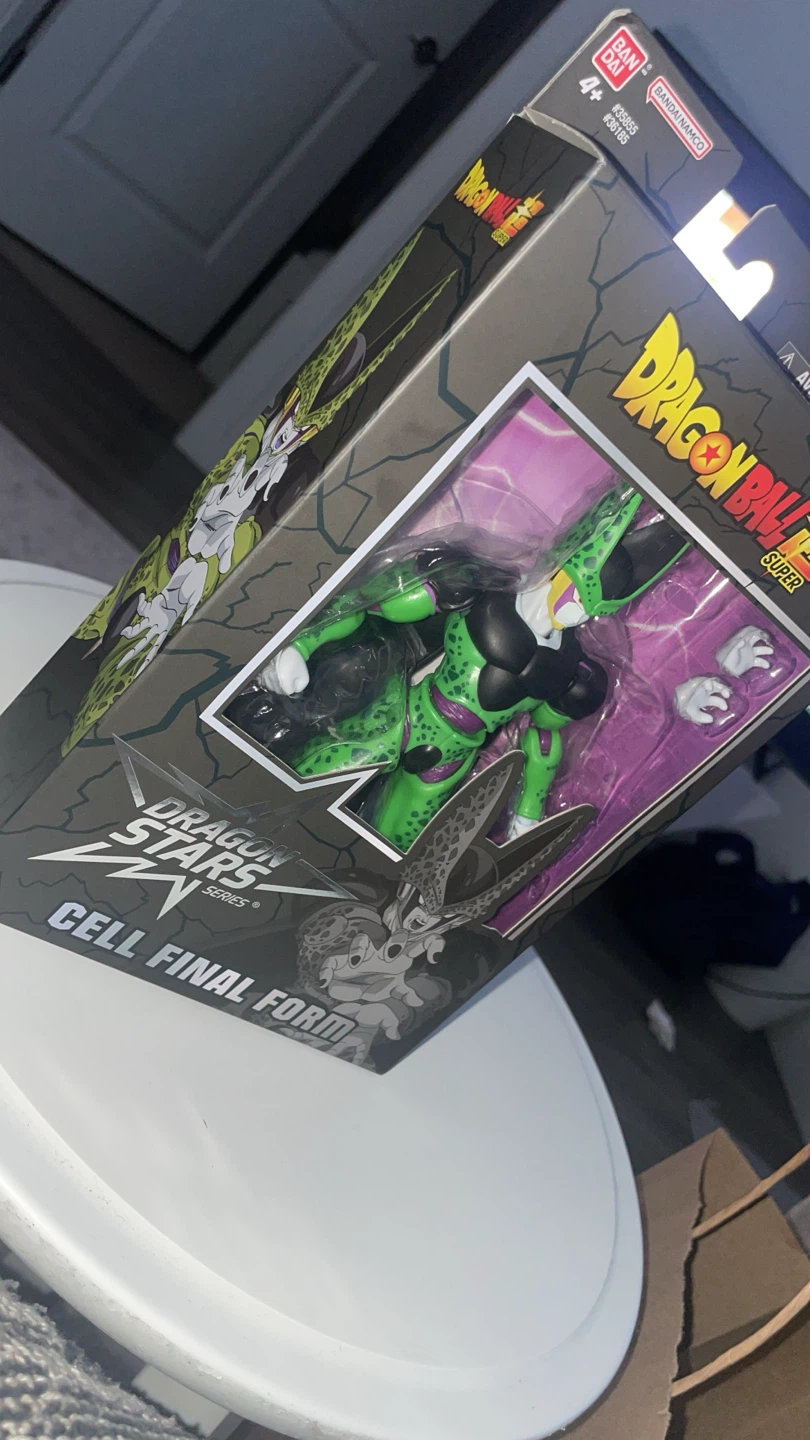 Dragon Ball Super Dragon Stars Cell Final Form Action Figure - photo 2