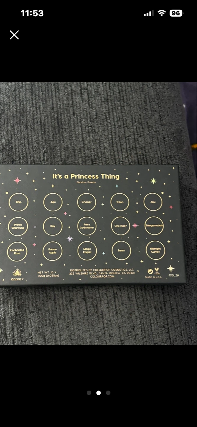 ColourPop It's a Princess Thing Shadow Palette - photo 3