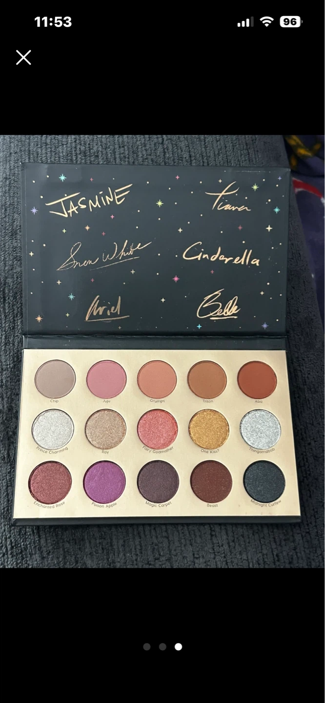 ColourPop It's a Princess Thing Shadow Palette