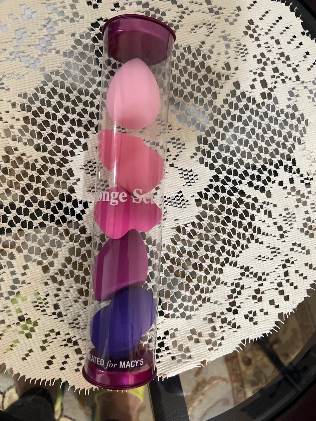 Makeup Sponge Set - 6 Piece Gradient Colors