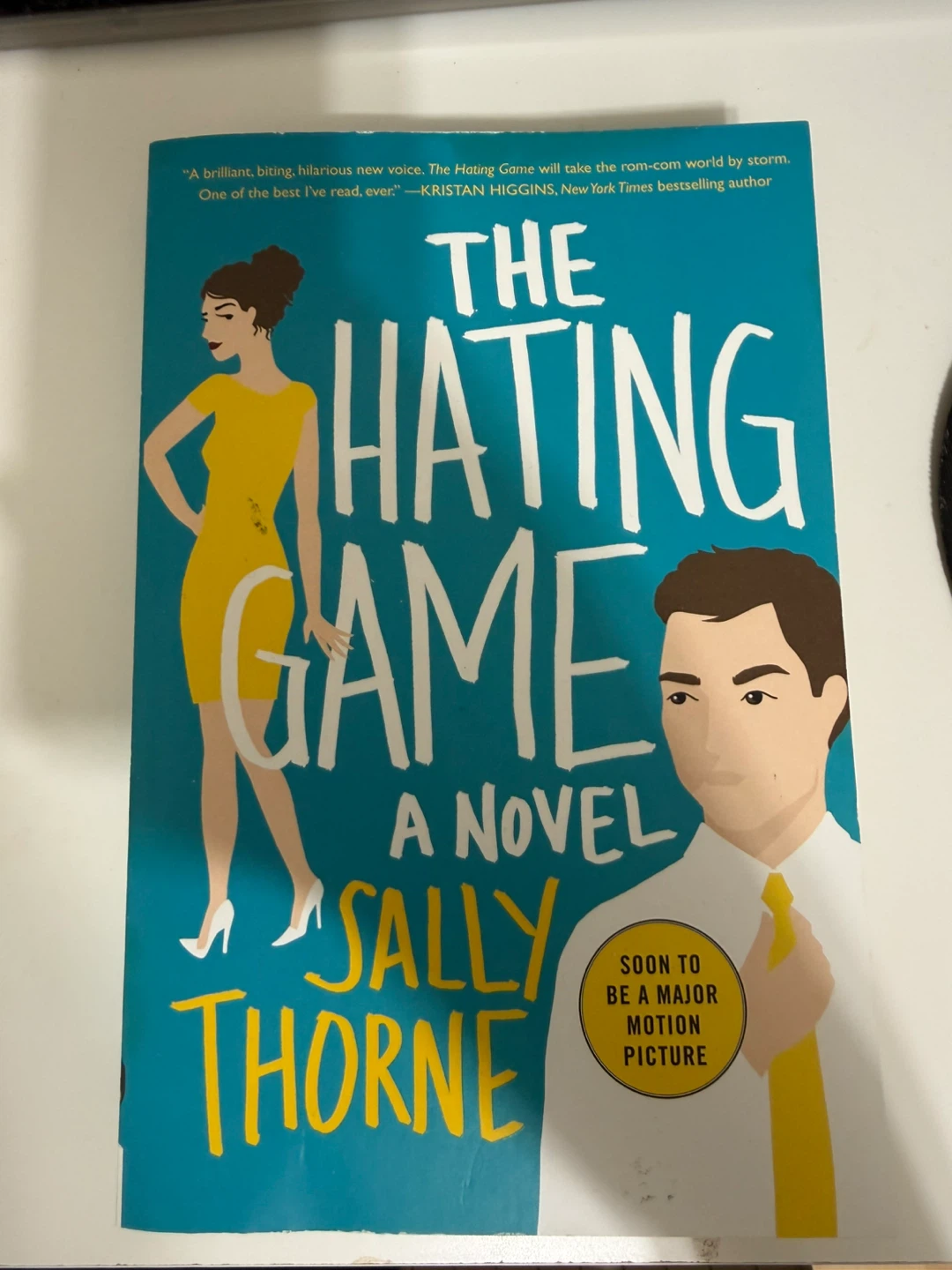 The Hating Game book
