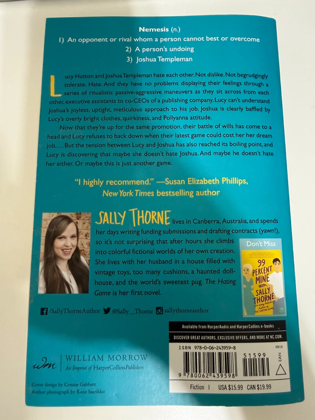 The Hating Game book - photo 2