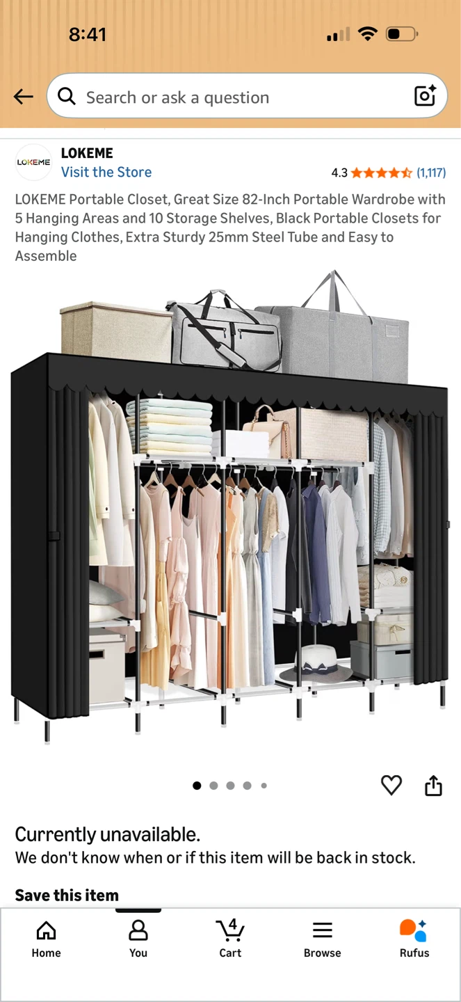 Portable Closet - photo 2