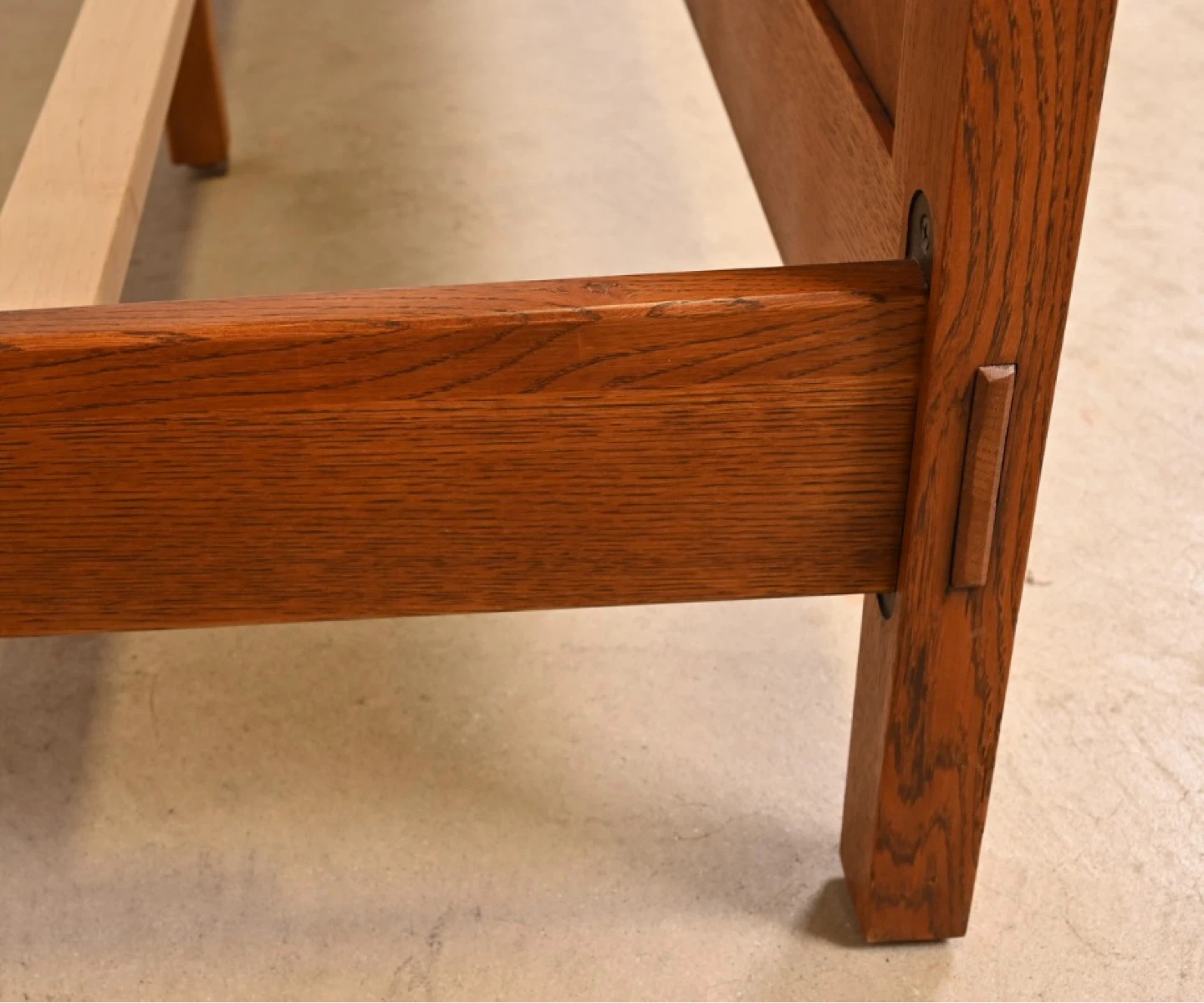 Stickley Mission Arts & Crafts Queen Size Bed - photo 4