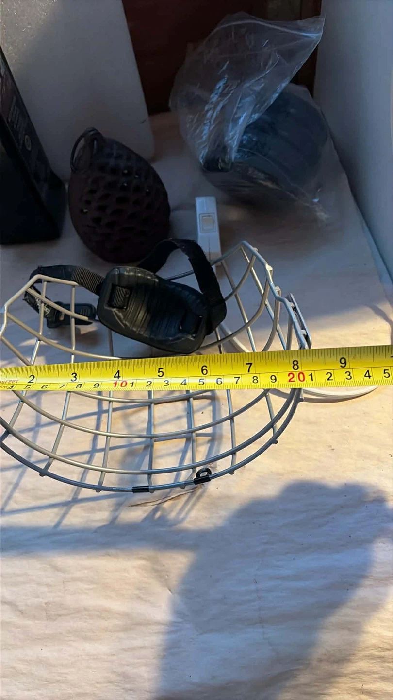 CCM Hockey Cage Facemask - photo 5
