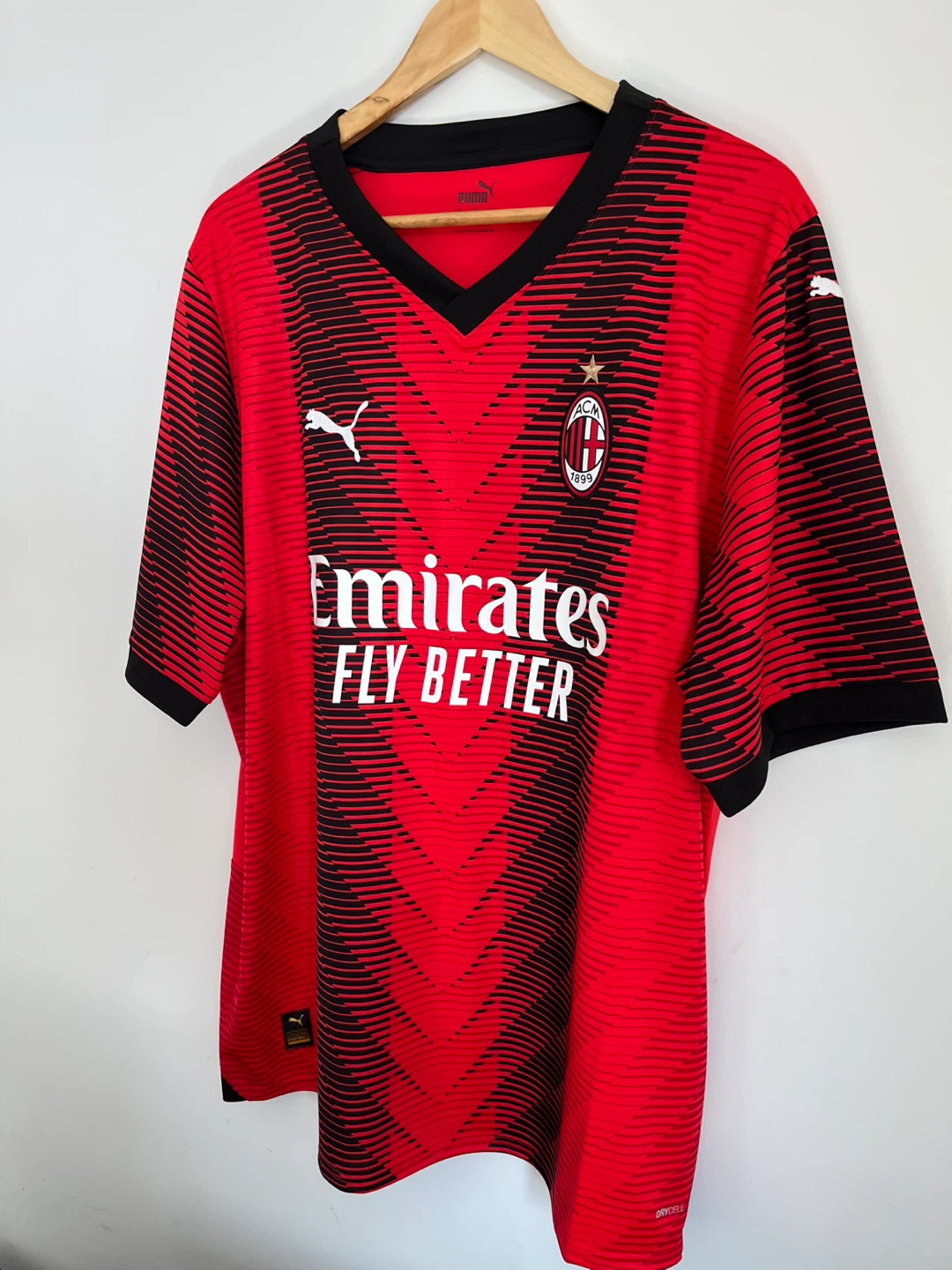 Puma AC Milan Soccer Jersey Adult XXL - photo 2