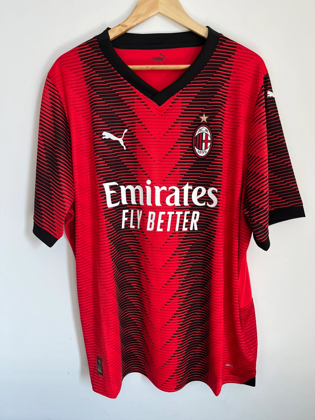 Puma AC Milan Soccer Jersey Adult XXL - photo 4