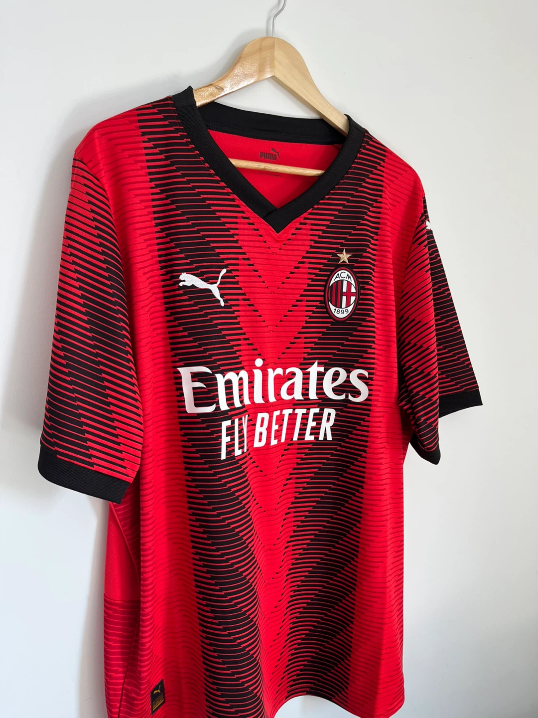 Puma AC Milan Soccer Jersey Adult XXL - photo 3