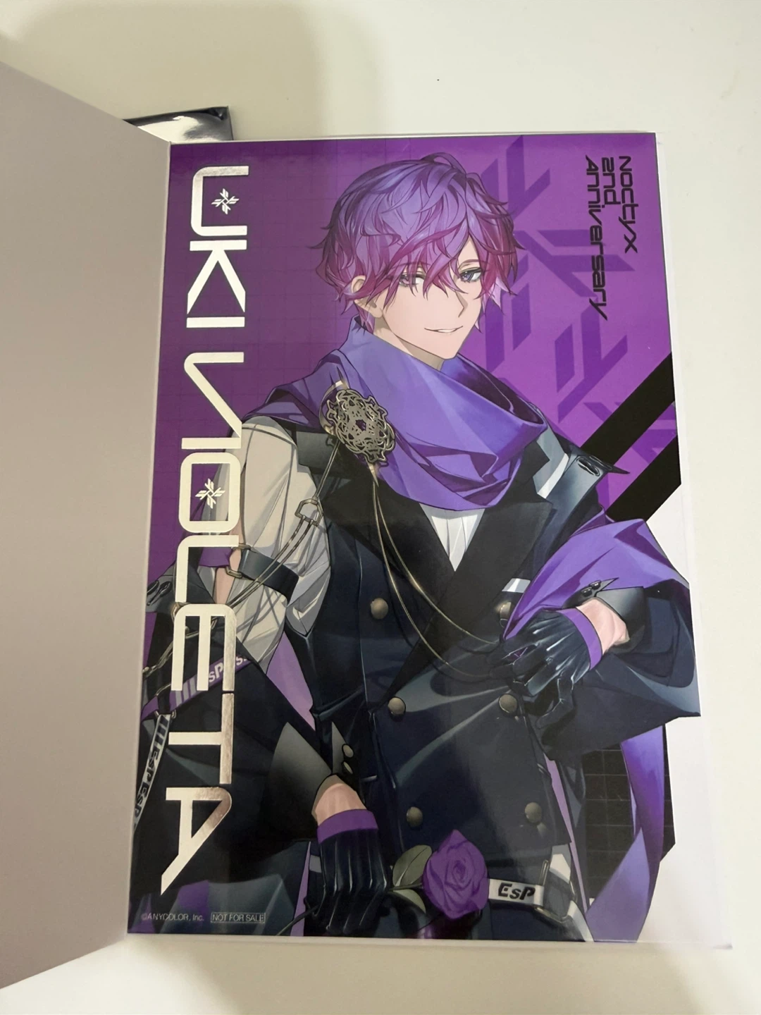 NijiEN Noctyx 2nd anni Uki Violeta photo Nijisanji EN
