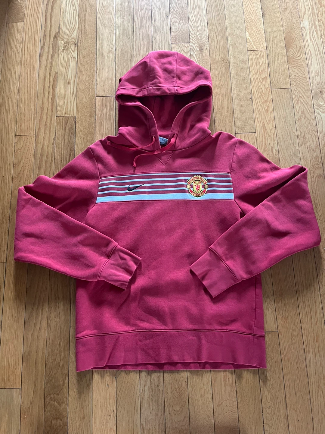 Nike Manchester United Hoodie - photo 2
