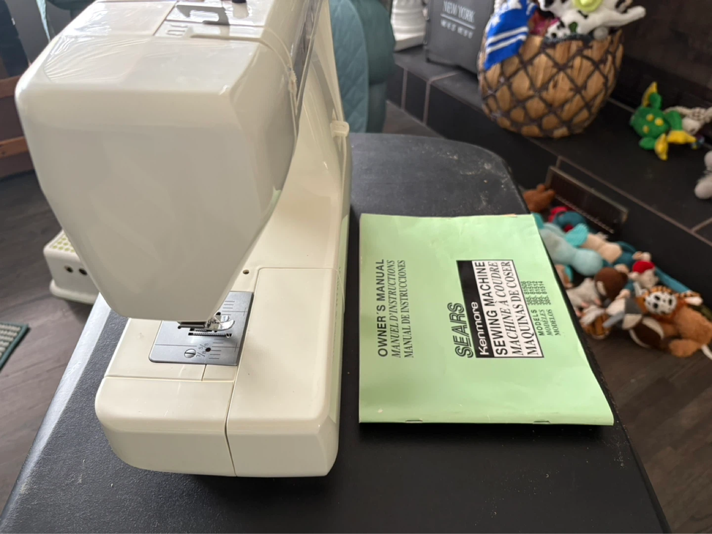 Kenmore 8 Sewing Machine - photo 5