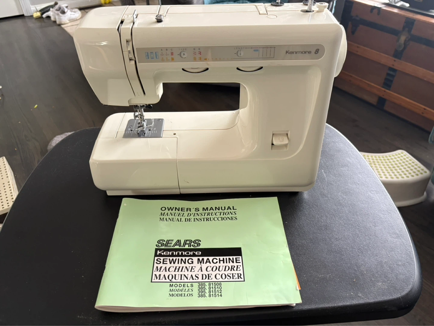 Kenmore 8 Sewing Machine