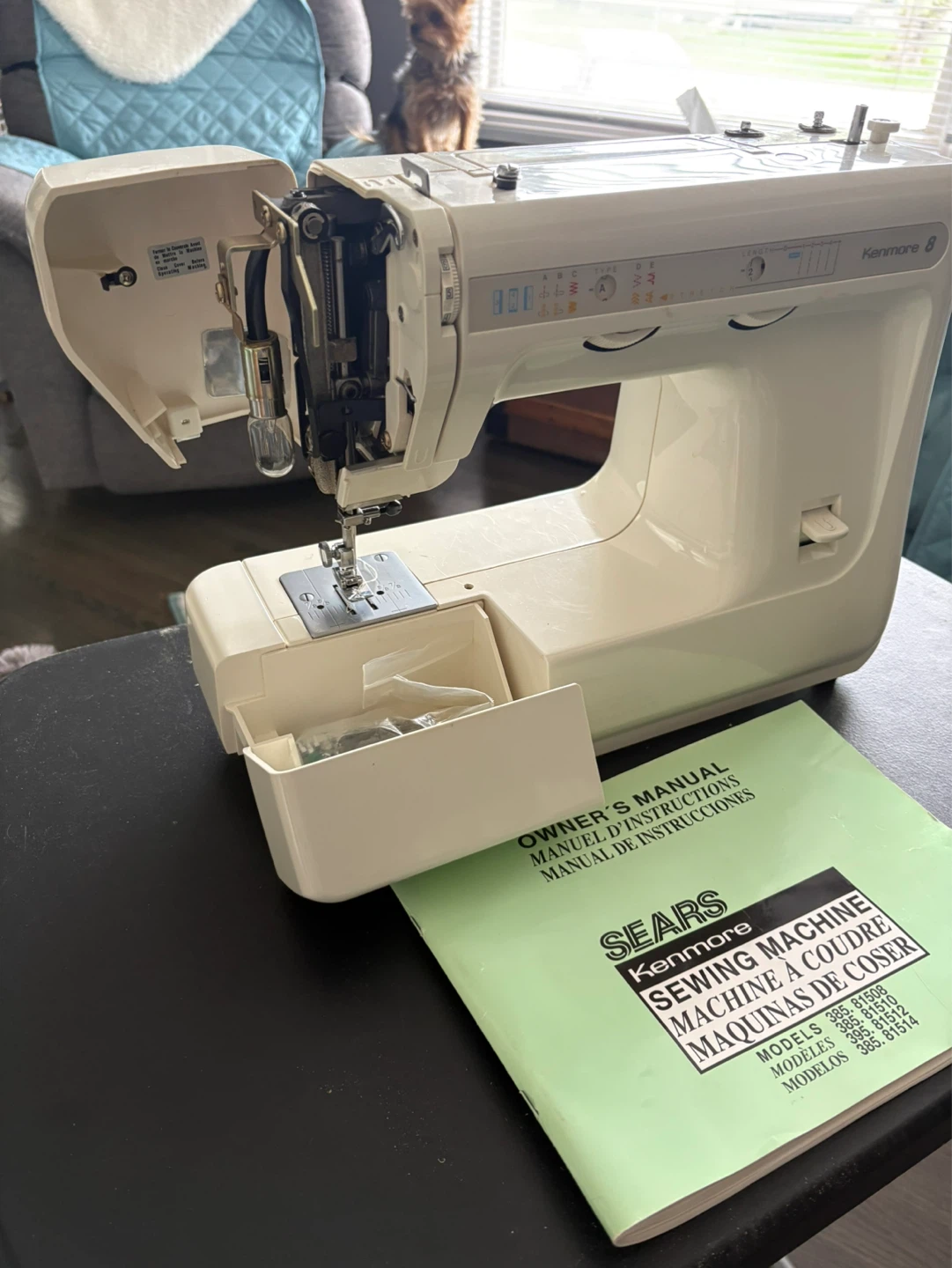 Kenmore 8 Sewing Machine - photo 3