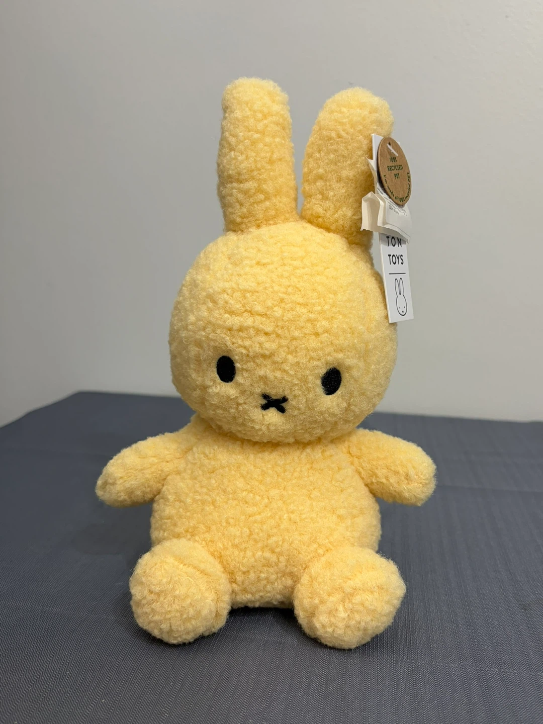 BON TON TOYS - Miffy plush curly toy