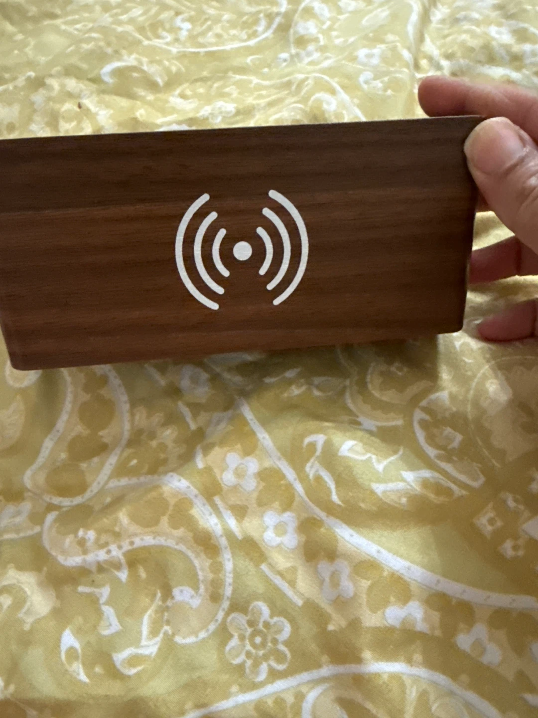 Wooden Wireless Charger